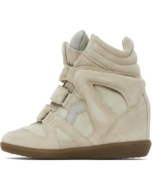 Isabel Marant Multicolor Bekett Sneakers
