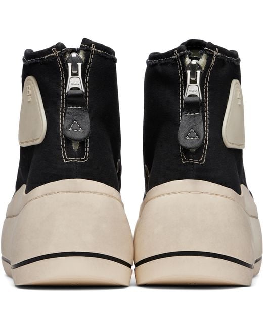 R13 Blue Kurt High Top Sneakers