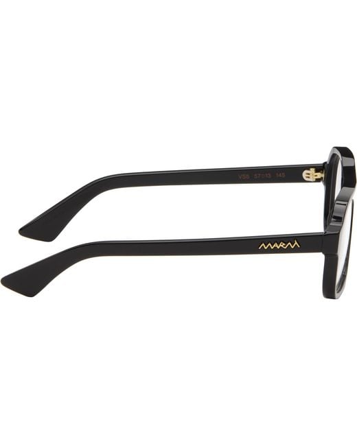 Marni Black Moziqui Glasses for men