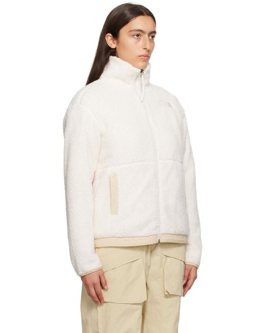 The North Face Natural White Campshire Jacket