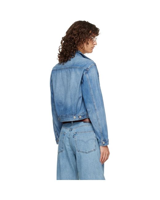 Levi's Blue Type Ii Denim Trucker Jacket