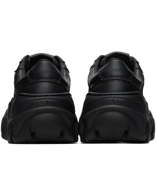 Rombaut Black Boccaccio Ii Sneakers
