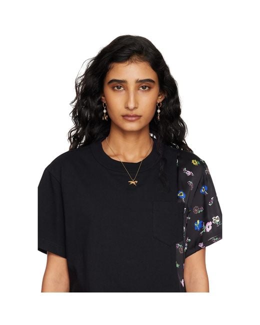 Marni Metallic Horse Charm Chain Necklace