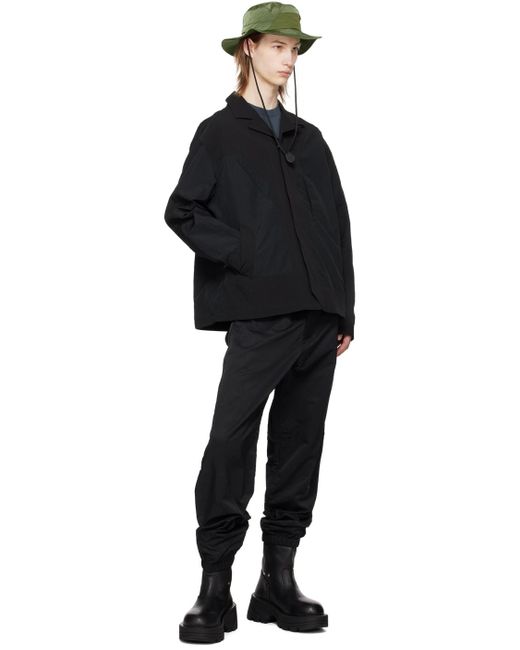 A_COLD_WALL* * Black Cinch Trousers for men