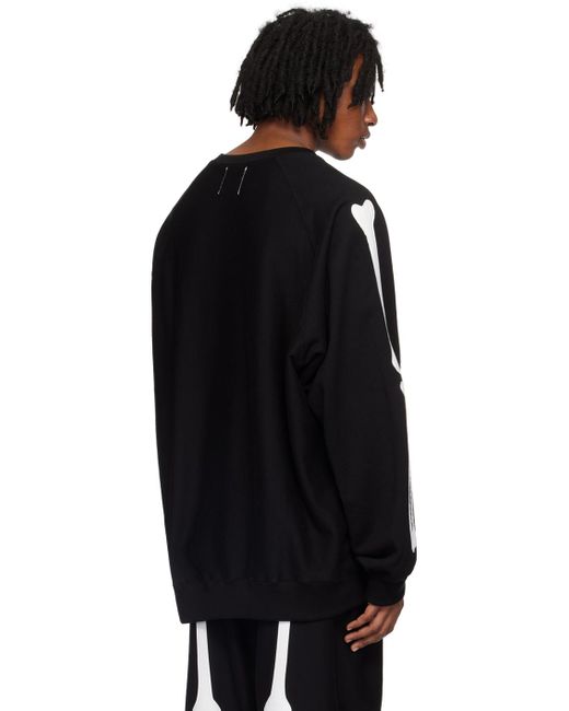 TAKAHIROMIYASHITA The Soloist Black Bone Type02 Sweatshirt for men