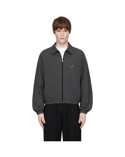 Jacquemus Gray 'The Windbreaker' Jacket for men