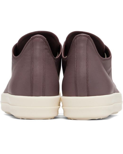 Rick Owens Gray Tower Low Sneaks Sneakers for men