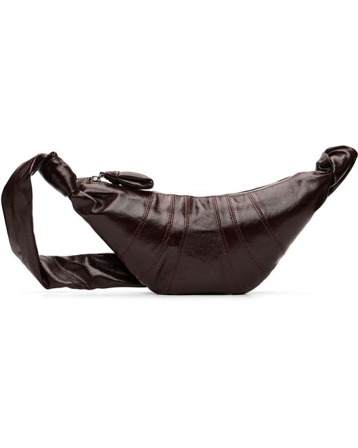 Lemaire Black Small Croissant Bag