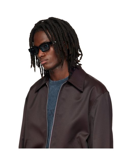 Off-White c/o Virgil Abloh Blue Huntington Sunglasses for men