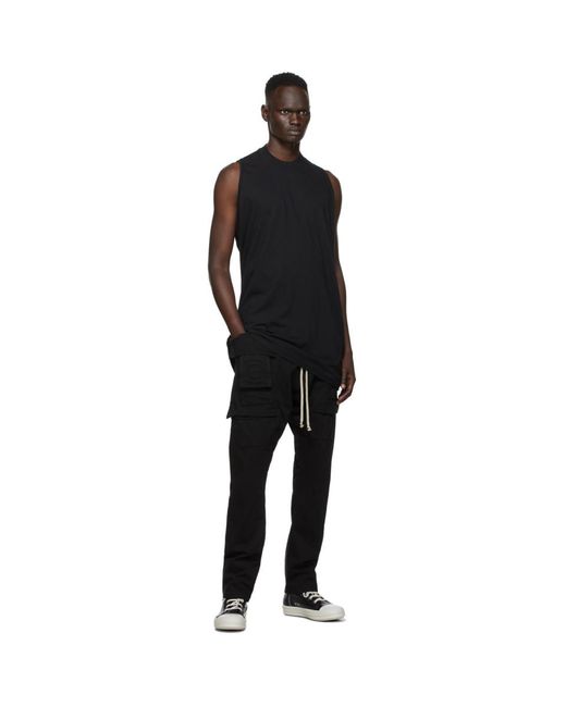 rick owens creatch cargo