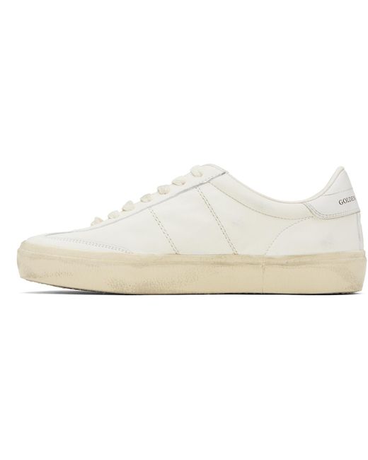 Golden Goose Deluxe Brand Black Soul Star Sneakers for men