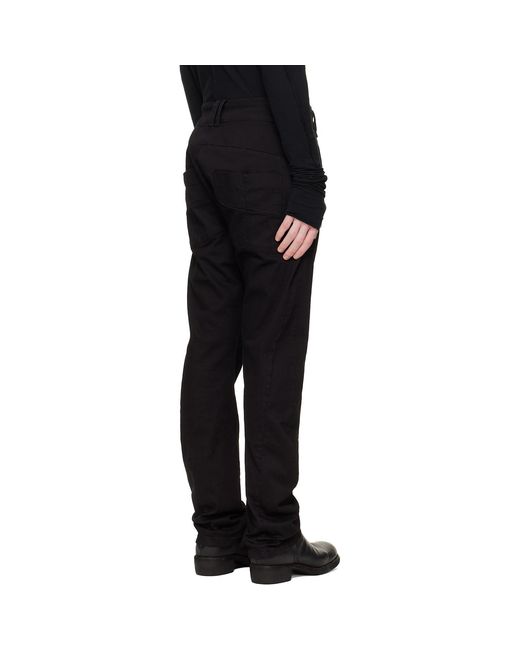 Thom Krom Black M T 102 Jeans for men