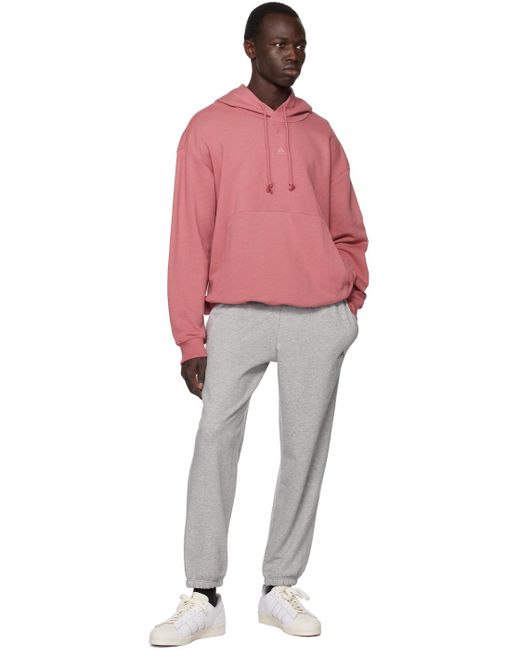 Adidas Originals Pink All Szn Hoodie for men