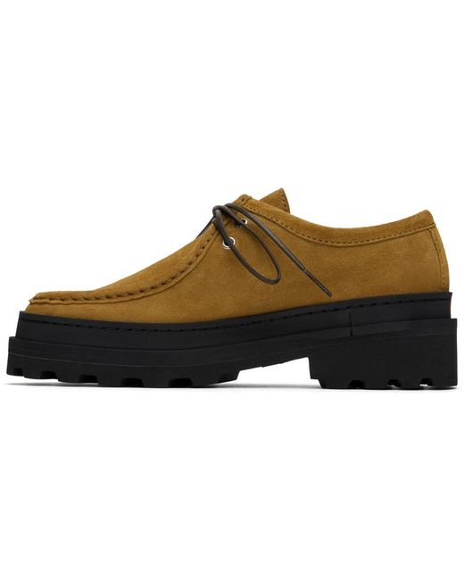 A.P.C. Black Tan Clem Derbys