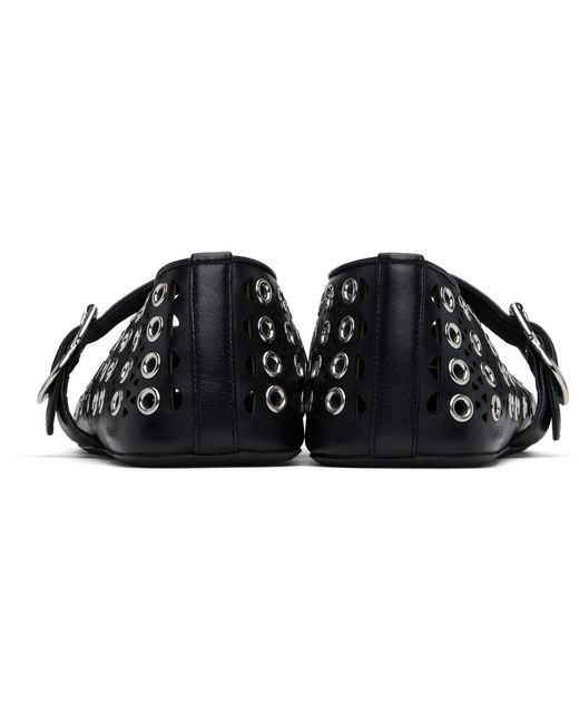 Alaïa Black Ballet Flat