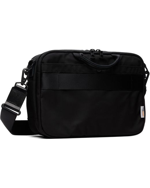 Master Piece Black Potential Shoulder Bag for men