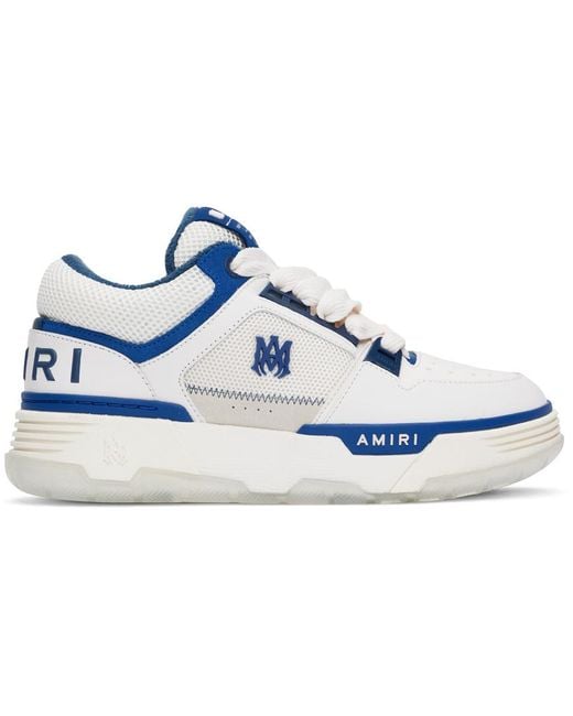 AMIRI ホワイト&ネイビー MA Quad MA-1 スニーカー メンズ Amiri ホワイト&ネイビー Ma-1 スニーカー ブラック | Lyst