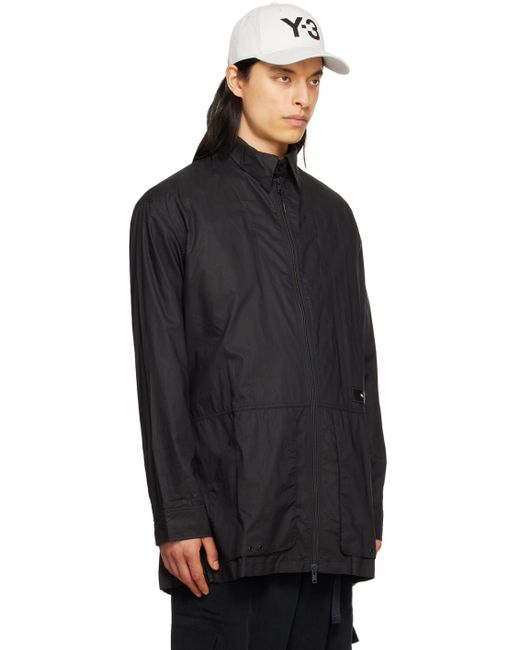 Y-3 Black Outdoor Jacket for men