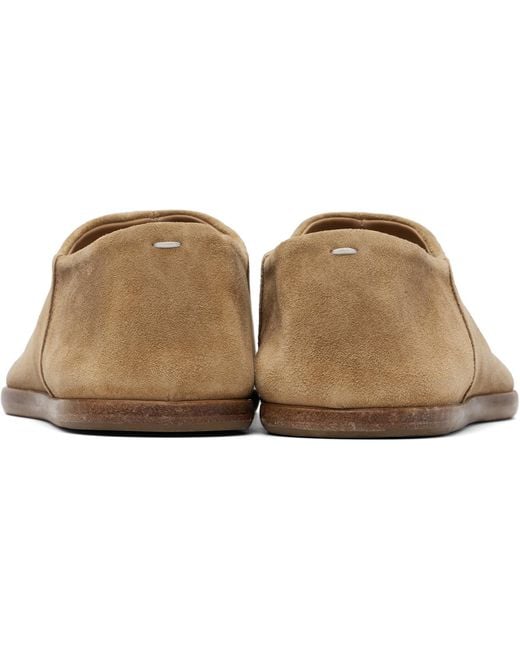 Maison Margiela Black Tabi Babouche Loafers