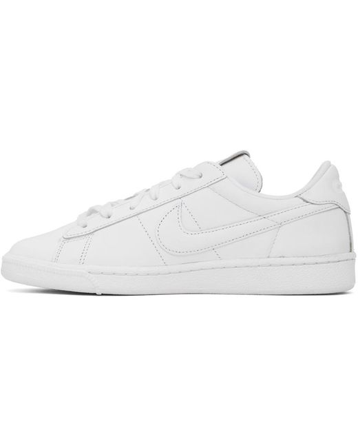 COMME DES GARÇON BLACK Black Comme Des Garçons Nike Edition Tennis Classic Sneakers