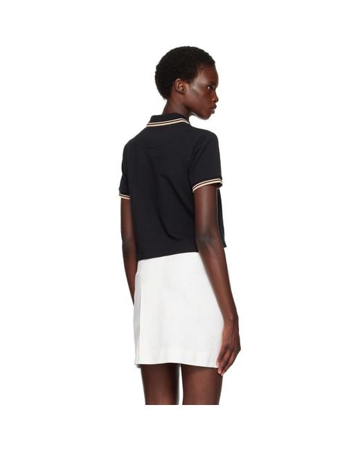 Vivienne Westwood Black Mini Classic Polo