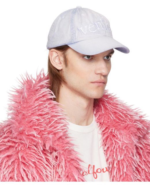 メンズ ERL パープル 'Venice' キャップ Pink