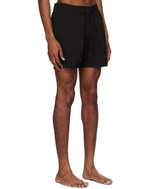 Amiri Black Core Swim Shorts for men