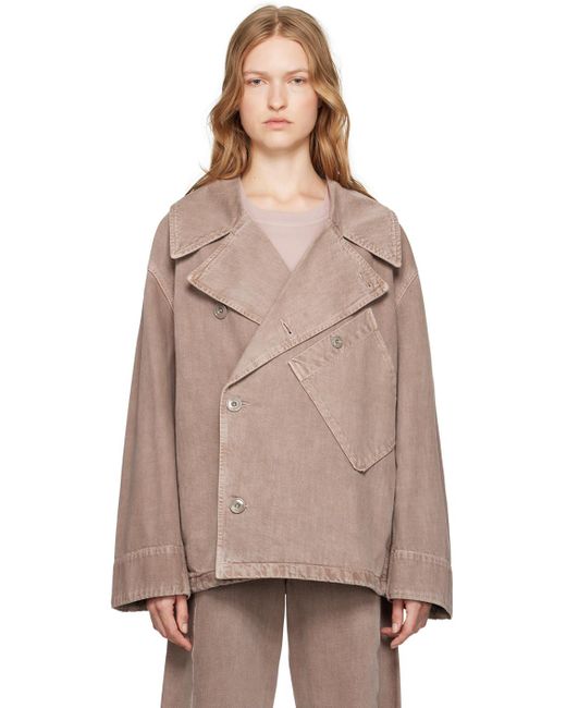 Lemaire Natural Dispatch Denim Jacket