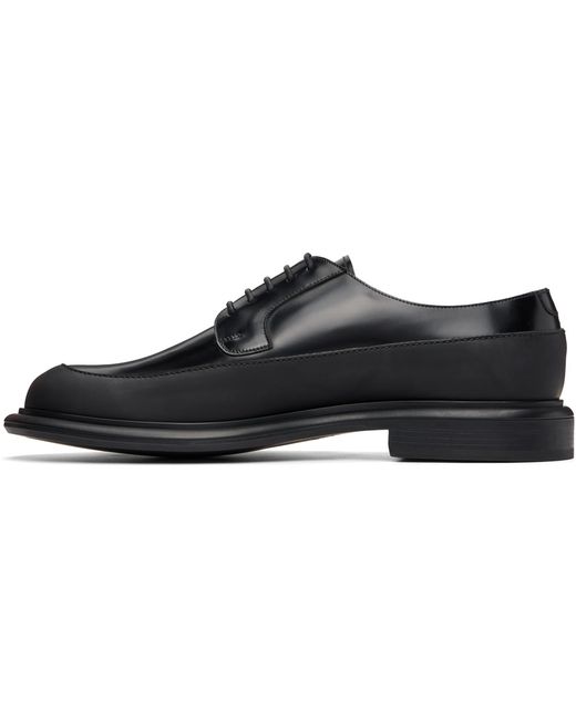 Givenchy Black Gent Derbys for men