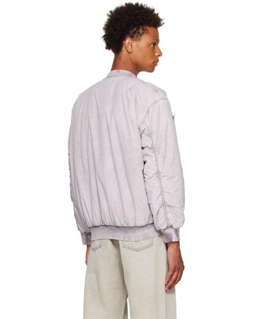Blouson Aviateur Delta Mauve Exclusif À Ssense Eytys pour homme en coloris Multicolor
