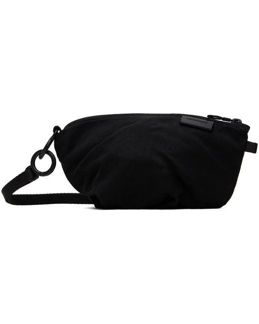 Côte&Ciel Black Orba Smooth Bag for men