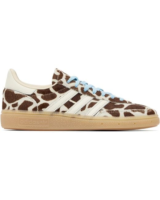 Adidas Originals Black Off- Handball Spezial Sneakers