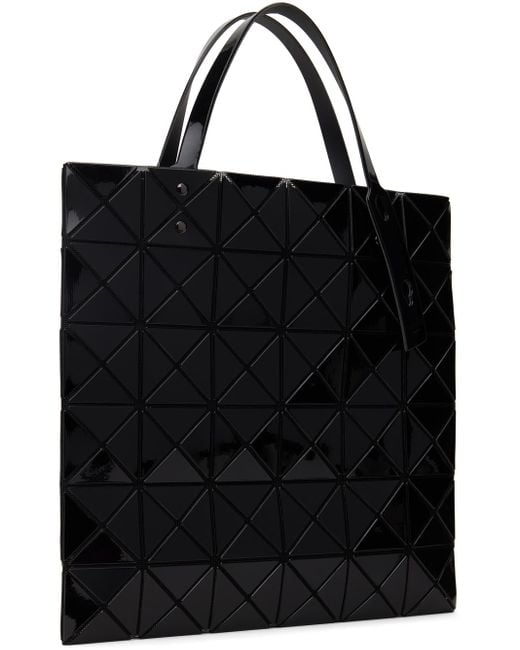 Bao Bao Issey Miyake Black Lucent Tote for men