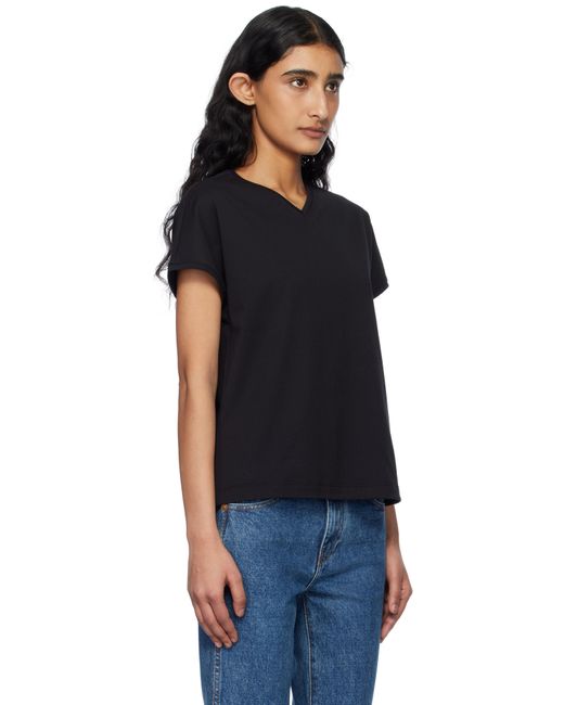Khaite ブラック Devra Tシャツ Black