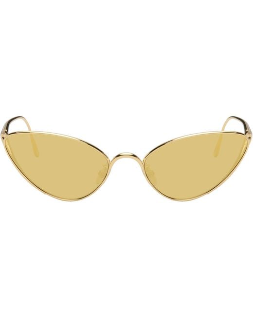 Loewe Black Shooting Star Sunglasses for men