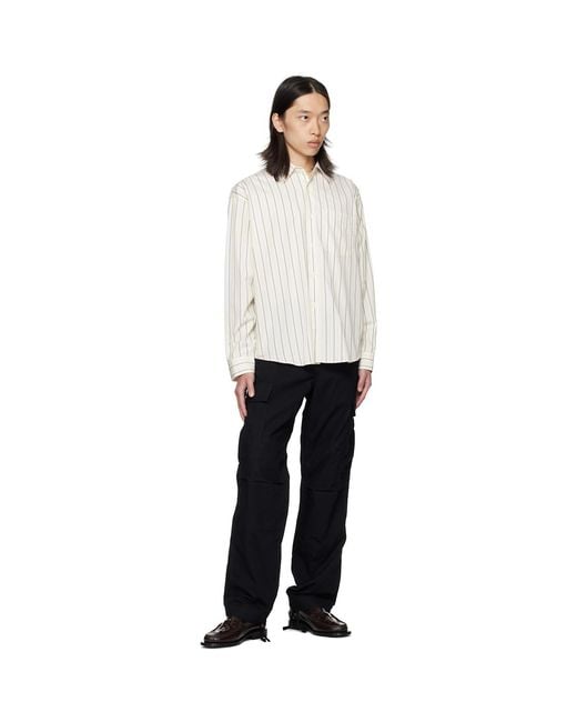 Carhartt Black Regular Cargo Pants for men