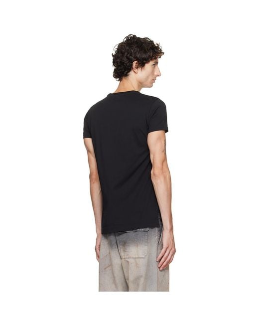 Vivienne Westwood Black Orb Peru T-Shirt for men