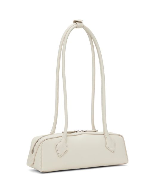 Alaïa White Off- 'Le Teckel' Small Bag