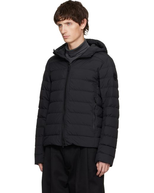 Blouson Noir En Enduraluxe Rembourré En Duvet Canada Goose pour homme en coloris Black