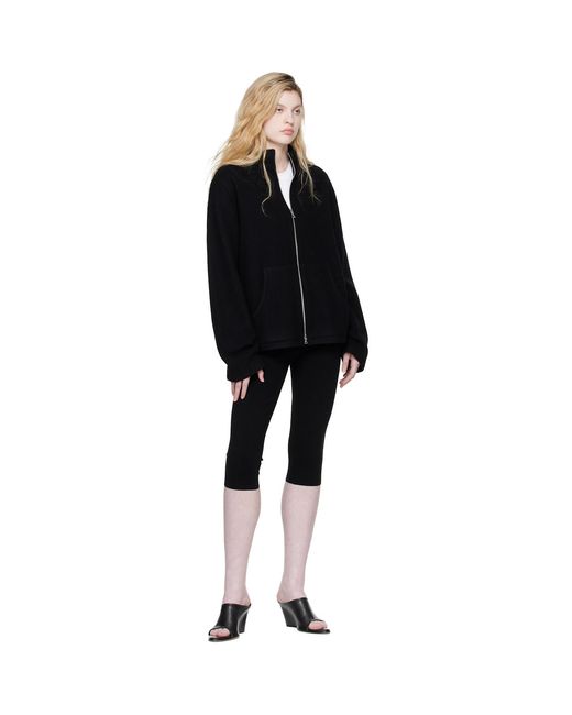 Rier Black Full Zip Jacket