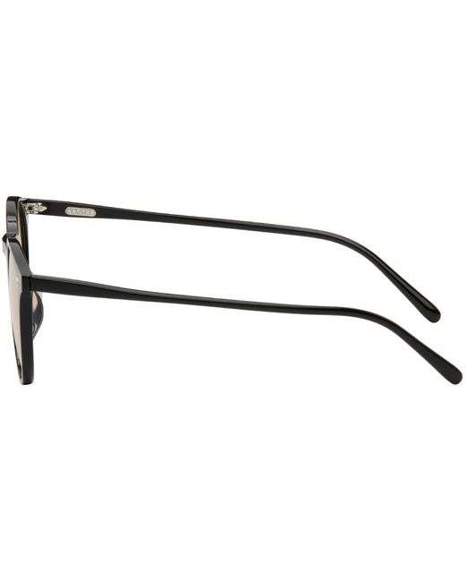 Oliver Peoples Black N. 02 Sunglasses for men