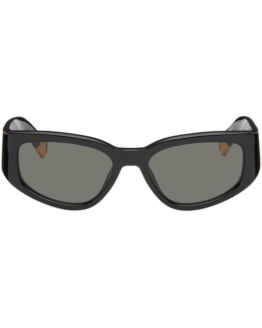 Jacquemus Black 'les Lunettes Gala' Sunglasses