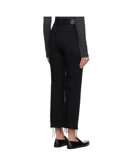Totême  Black Classic Cut Jeans