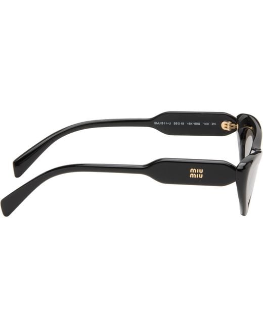 Miu Miu Gray Collection' Sunglasses