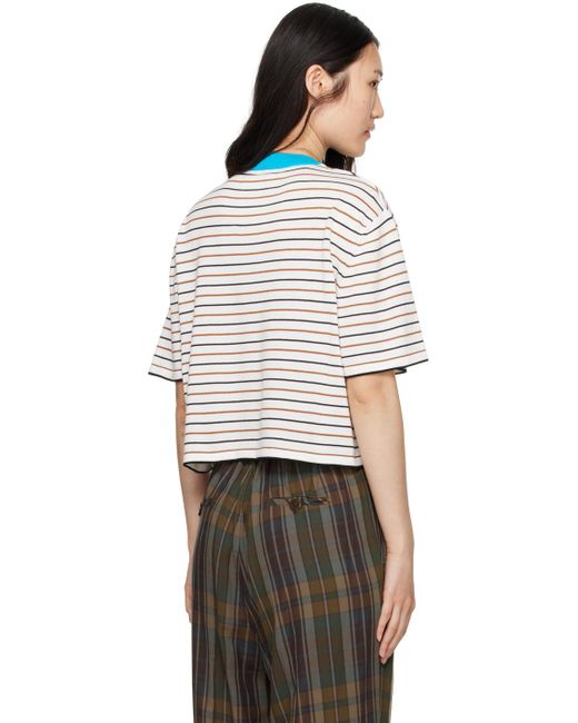 Cordera Multicolor Striped T-shirt