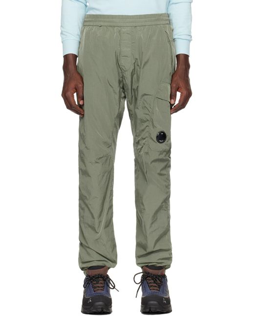 Pantalon de survêtement kaki à coupe classique C P Company pour homme en coloris Green