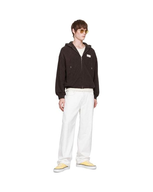 Jacquemus Black 'Le Montaigne' Hoodie for men