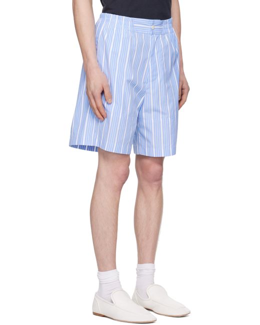 Jacquemus Blue La Croisière 'The Aloe' Shorts for men