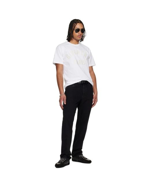 Givenchy Black Antigona Belt for men