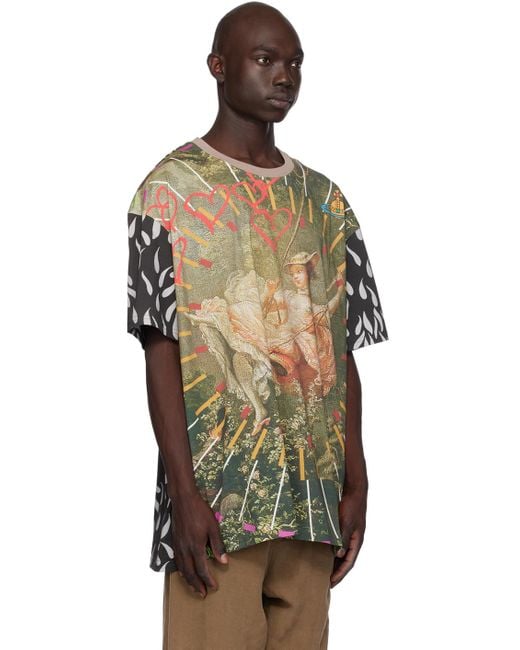 Vivienne Westwood Multicolor Oversized T-shirt for men